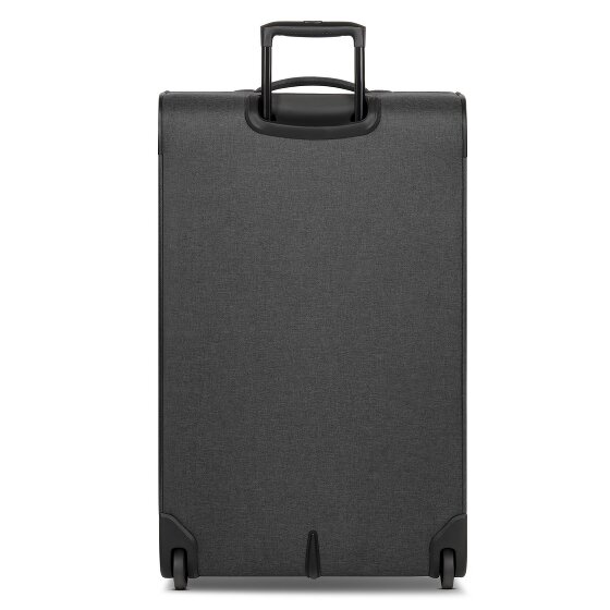 Redolz Essentials 12 2 wielen Trolley L 78 cm met uitbreidingsplooi