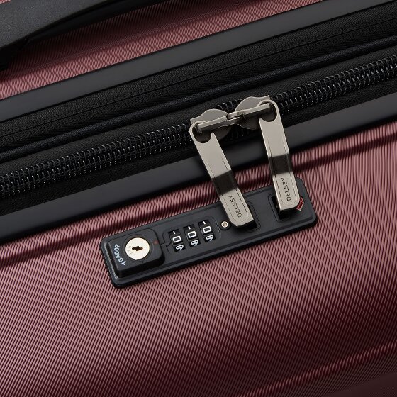 Delsey Paris Meteor 4 wielen Trolley 68 cm met uitbreidingsplooi