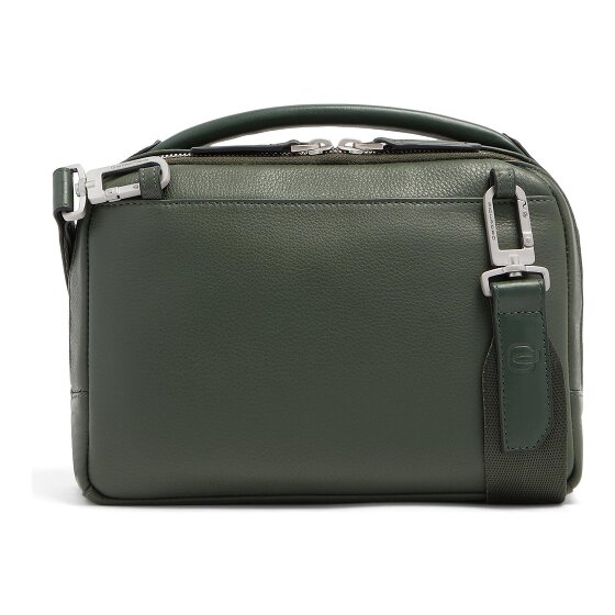 Piquadro Tebe Crossbody tas Leder 24 cm