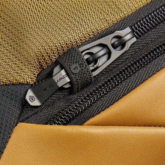 Piquadro PQ-Earth Zakelijke rugzak RFID-bescherming 41 cm Laptop compartiment