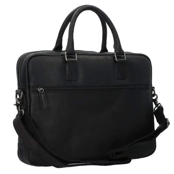 Burkely Antieke Avery aktetas Leer 40 cm Laptopcompartiment