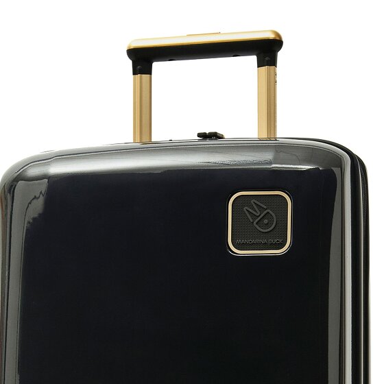 Mandarina Duck Sky Duck 4 wielen Cabinewagen 55 cm met uitbreidingsplooi