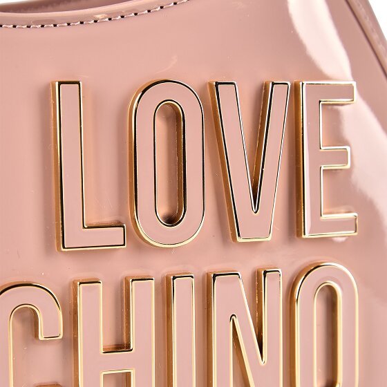 Love Moschino Enameled Logo Handtas 27 cm