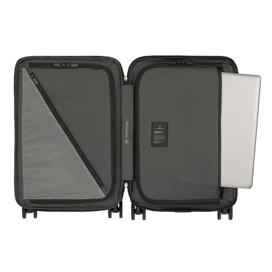 Victorinox Airox Advanced 4 wielen Cabinewagen S 55 cm Laptop compartiment met uitbreidingsplooi