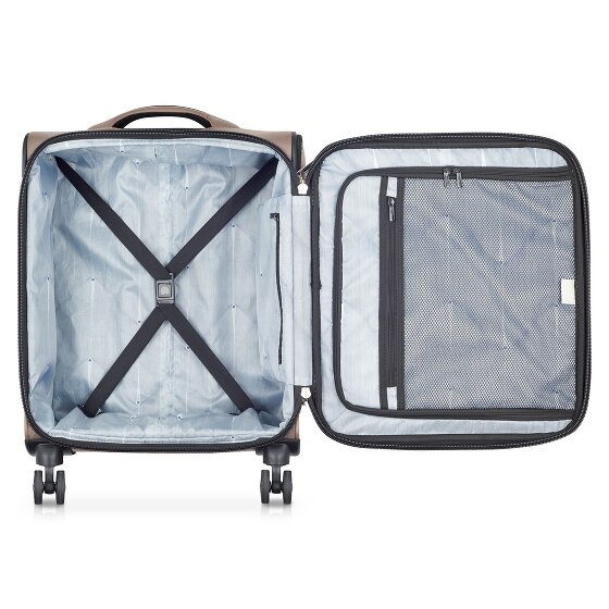 Delsey Paris Sky Max 2.0 4-wiel cabinewagen 55 cm