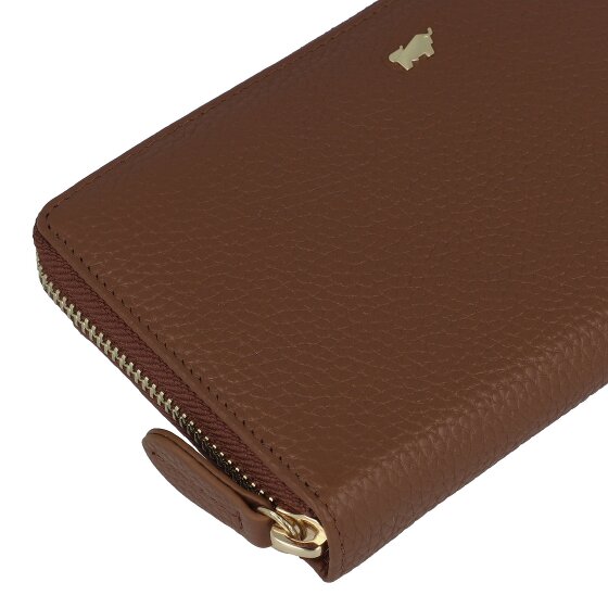 Braun Büffel Asti Portemonnee RFID-bescherming Leer 19 cm
