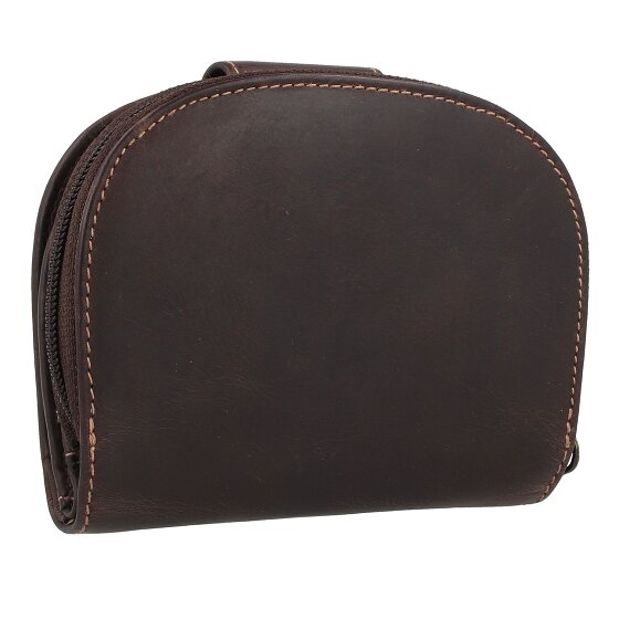 Greenburry Tornado Portemonnee RFID-bescherming Leer 14 cm