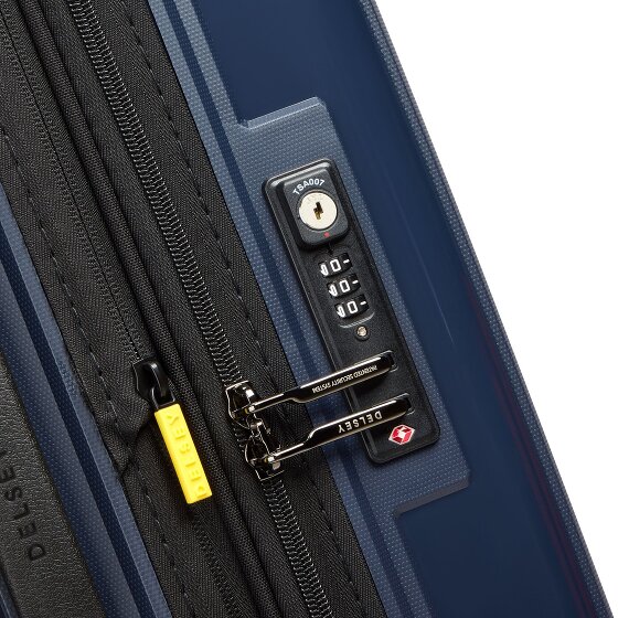 Delsey Paris Lutece Se 4 wielen Cabinewagen 55 cm met uitbreidingsplooi