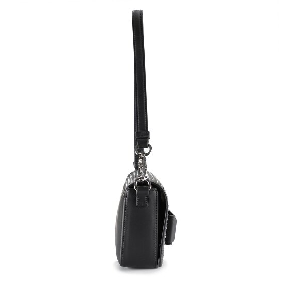 Karl Lagerfeld Ikon Schoudertas Leer 26.5 cm