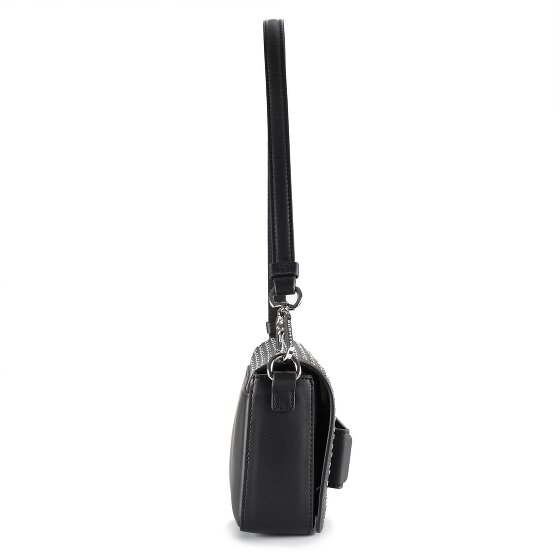 Karl Lagerfeld Ikon Schoudertas Leer 26.5 cm