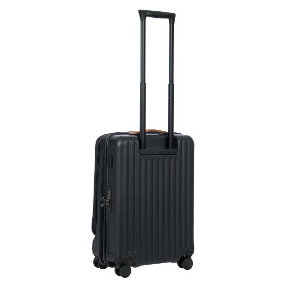Bric's Capri 4 wielen Cabinewagen 55 cm Laptop compartiment met uitbreidingsplooi