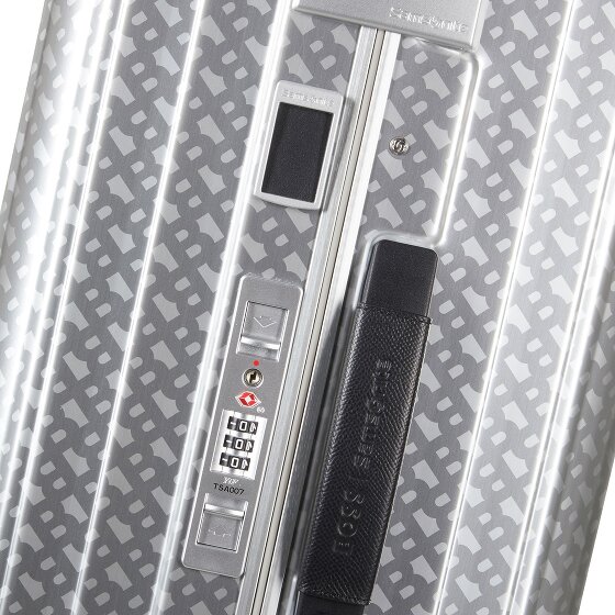 Samsonite Lite-Box Alu Boss Edition 4 wielen Trolley 80 cm