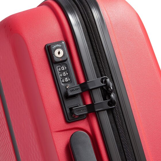 Delsey Paris Belmont Plus 4 wielen Cabinewagen 55 cm
