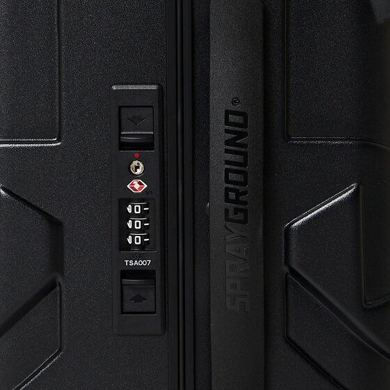 Sprayground Cargo Patches 4 wielen Cabinewagen 53 cm