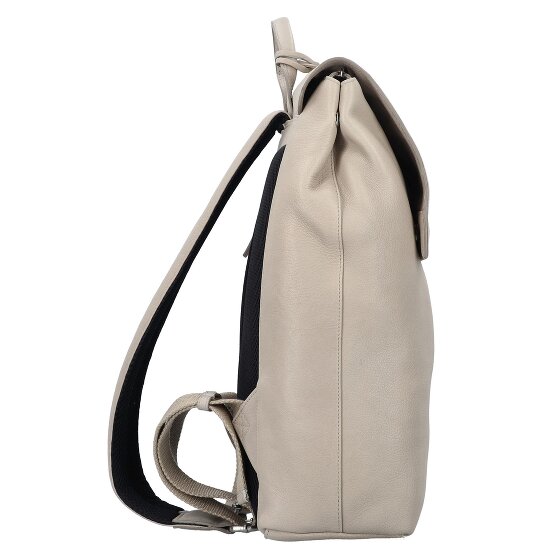 Burkely Soft Skylar Dagrugzak Leer 40 cm Laptop compartiment