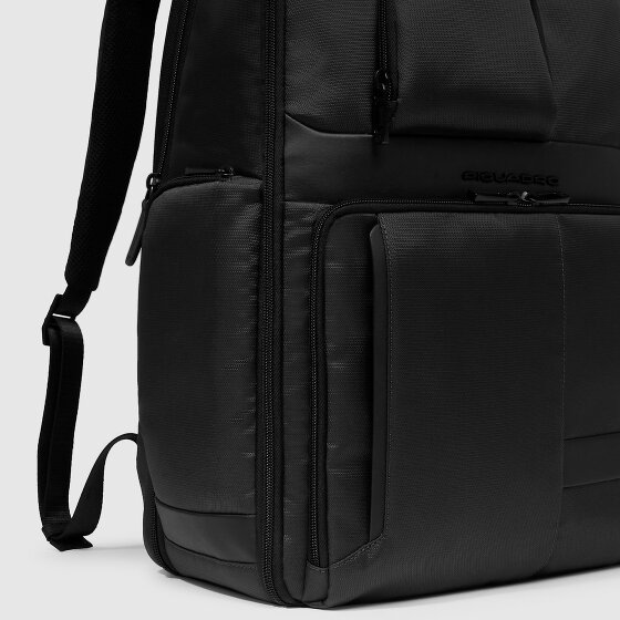 Piquadro W129 Reisrugzak 46 cm laptopvak met uitbreidingsplooi