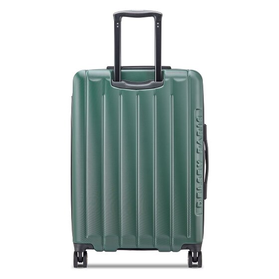 Delsey Paris Longitude 4 wielen Trolley 76 cm met uitbreidingsplooi