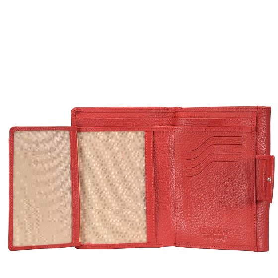 Esquire Primavera Portemonnee Leer 14 cm
