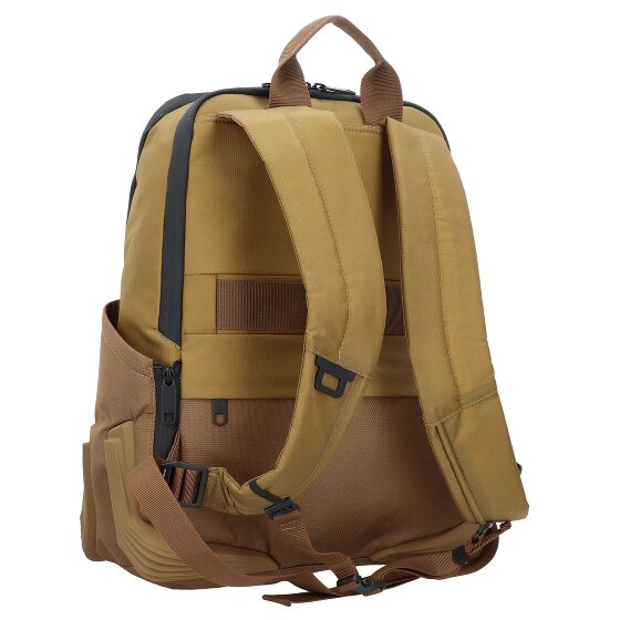 Piquadro Hoekrugzak 44 cm laptopvak
