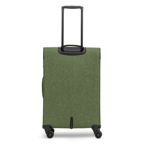 Redolz Essentials 12 THREE SET 4 wielen Kofferset 3-delig met uitbreidingsplooi