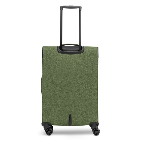 Redolz Essentials 12 THREE SET 4 wielen Kofferset 3-delig met uitbreidingsplooi