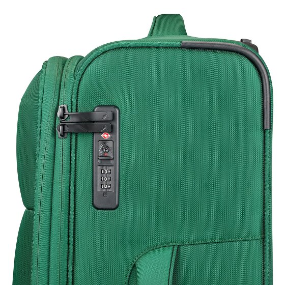 Pack Easy GoUp 4 wielen Trolley M 65 cm met uitbreidingsplooi