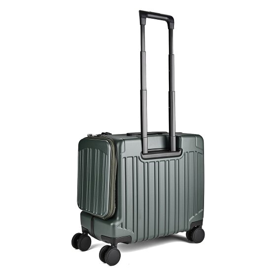 Piquadro PQ-Light 4 wielen Pilotentrolley 46 cm Laptopvak