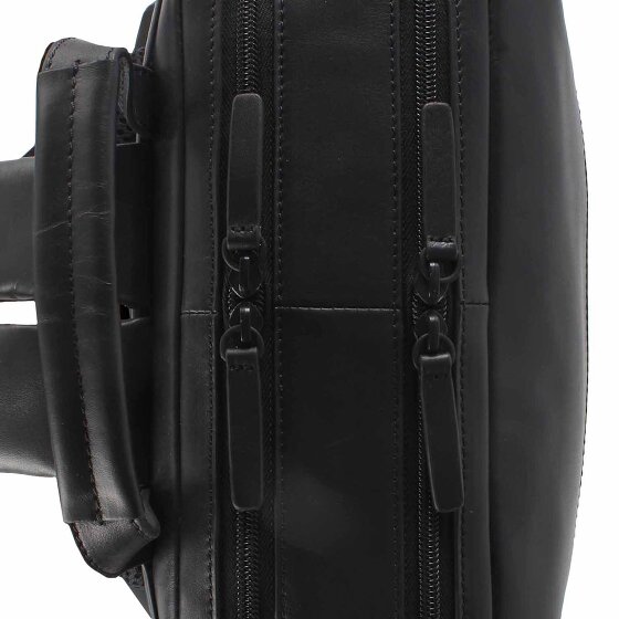 Jost Aarhus Dagrugzak Leer 42 cm Laptop compartiment