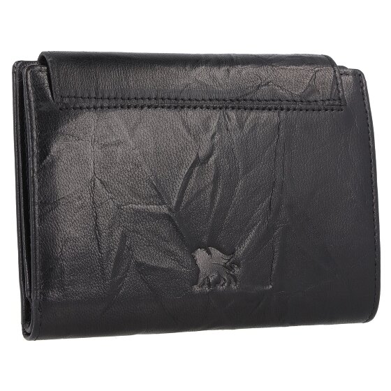 mano Donna Aurona Portemonnee RFID Leer 14 cm