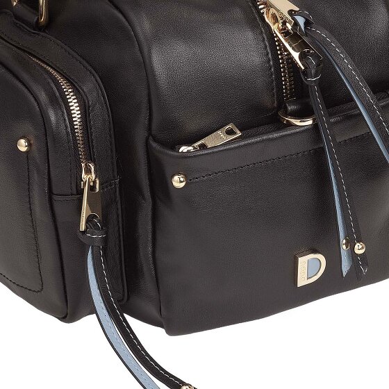 DuDu Pocket Schoudertas Leder 33 cm
