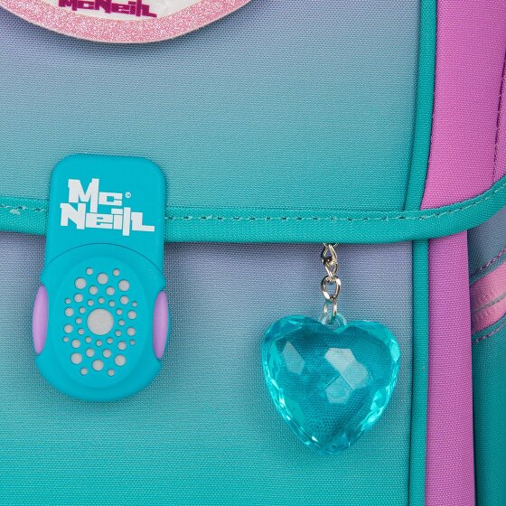 McNeill Perfecto Schooltas set 5-delig