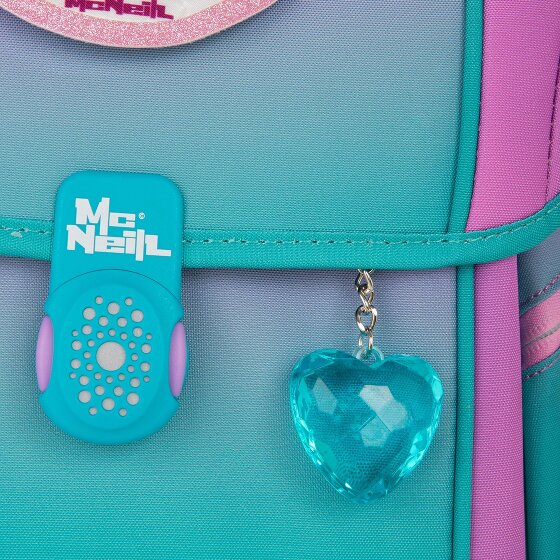 McNeill Perfecto Schooltas set 5-delig