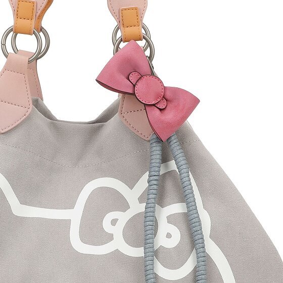 Fritzi aus Preußen Izzy Medium Hello Kitty fritzi  Canvas Shopper Tas 42 cm