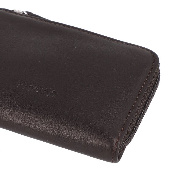 Picard Brooklyn Sleutel portemonnee Leer 11 cm