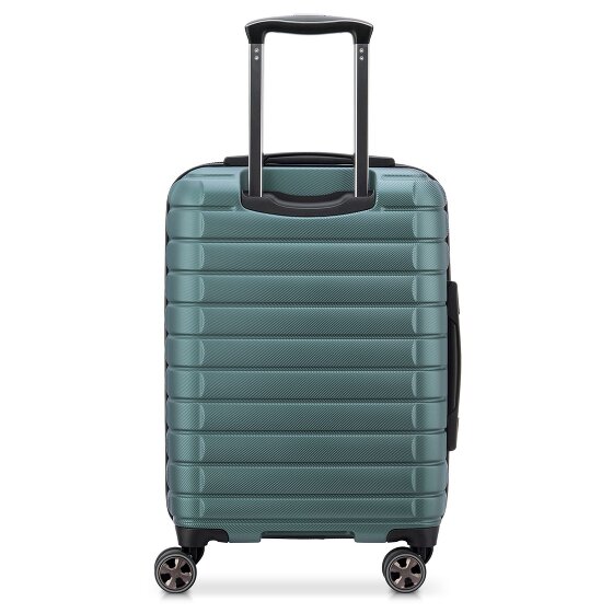 Delsey Paris Shadow 5.0 4-Wiel Trolley 66 cm