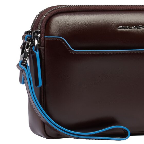 Piquadro Blue Square Portemonnee Leer 21 cm