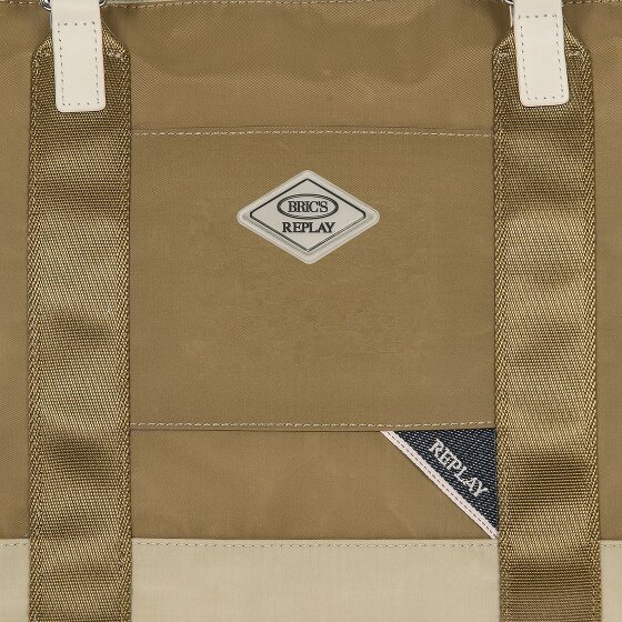 Bric's Bric's x Replay Shopper Tas 33 cm