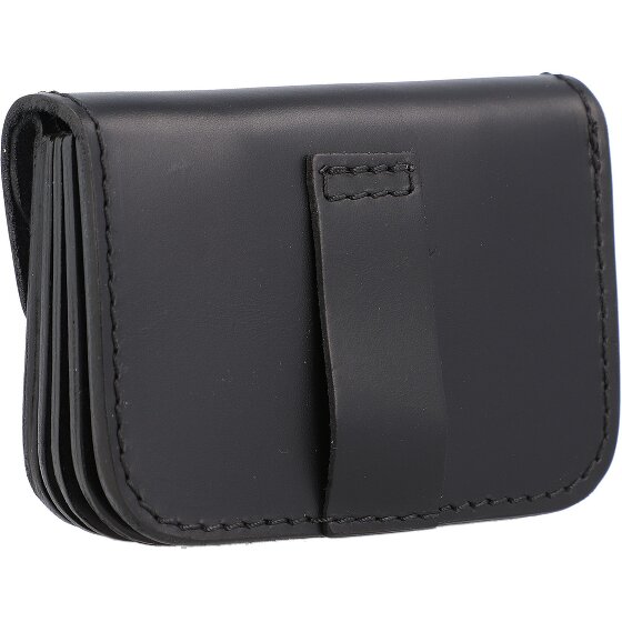 Mika Leren portemonnee 9,5 cm