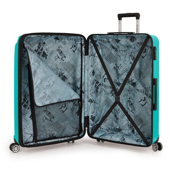 Gabol Midori 4-wielige trolley 75 cm