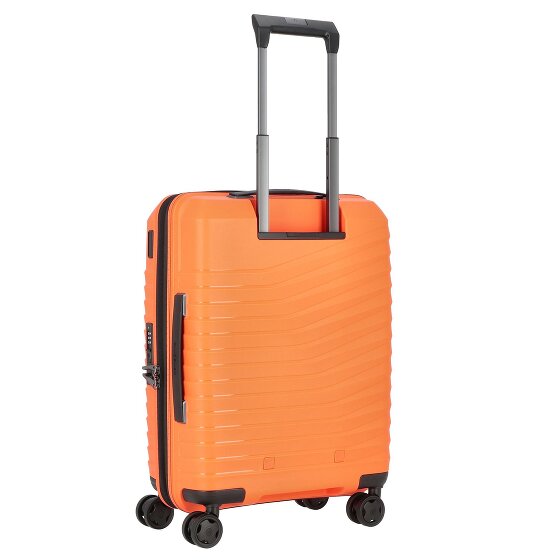 Samsonite Intuo 4 wielen Cabinewagen S 55 cm met uitbreidingsplooi