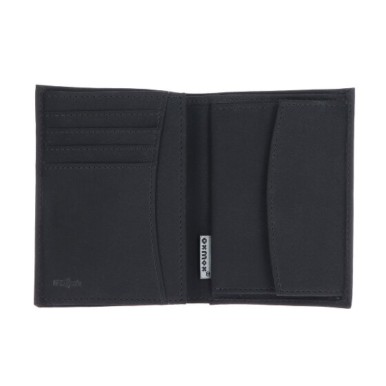 oxmox New Cryptan Portemonnee RFID-bescherming 13 cm