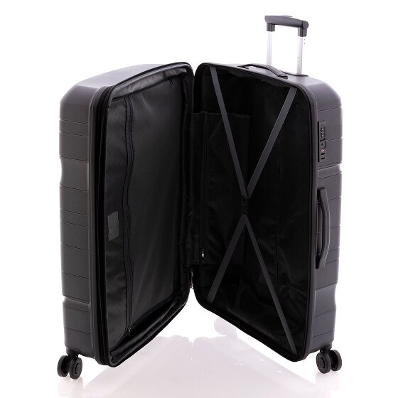 Gladiator 3800 4 wielen Trolley 77 cm met uitbreidingsplooi