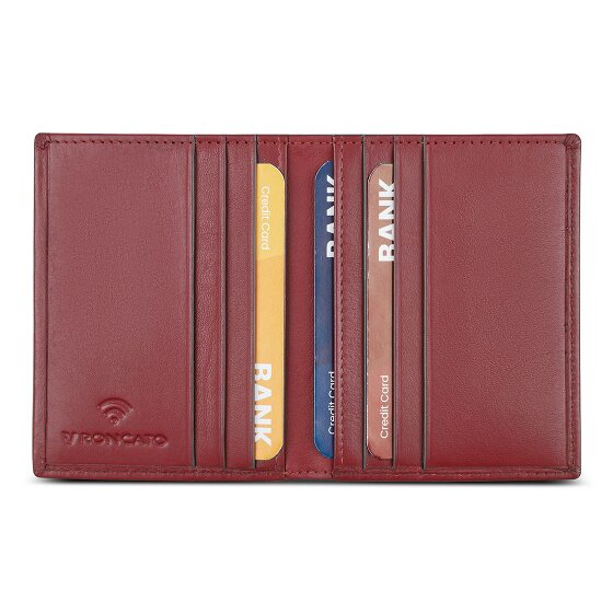 Roncato Detroit Portemonnee RFID-bescherming Leer 8 cm