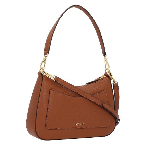 Lauren Ralph Lauren Danni Schoudertas Leder 26.5 cm