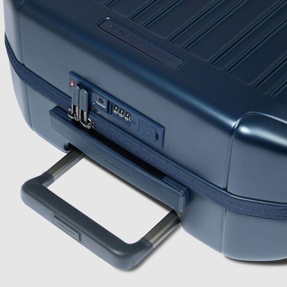Piquadro PQ-Light 4-wiel cabinewagen 55 cm