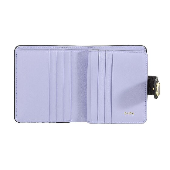 DuDu Skyline Portemonnee RFID-bescherming Leder 11 cm