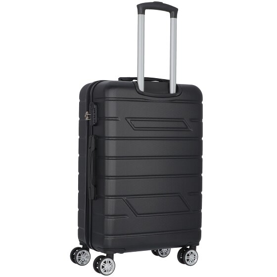 Nowi Bergamo 4 wielen Trolley 65 cm