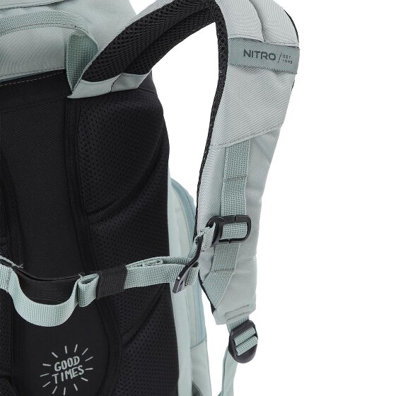 NITRO Daypacker Two Dagrugzak 46 cm Laptop compartiment