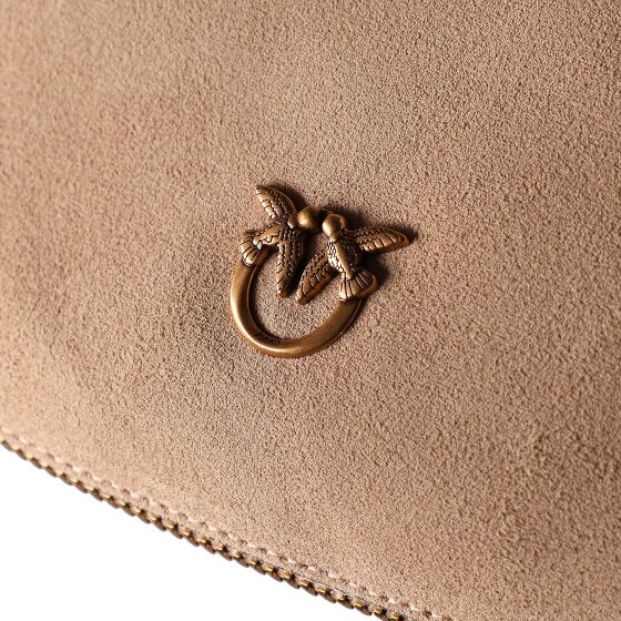 PINKO Zip Around Schoudertas Leer 28 cm