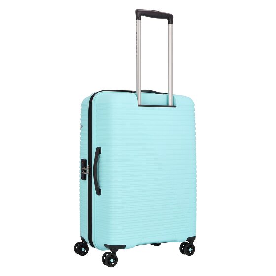 American Tourister Liftoff 4 wielen Kofferset 3-delig met uitbreidingsplooi